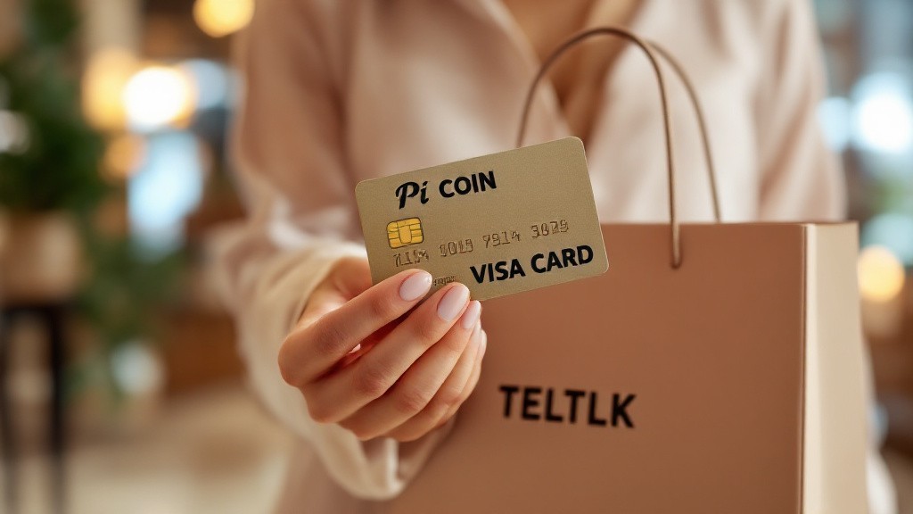 Pi Coin Visa Card