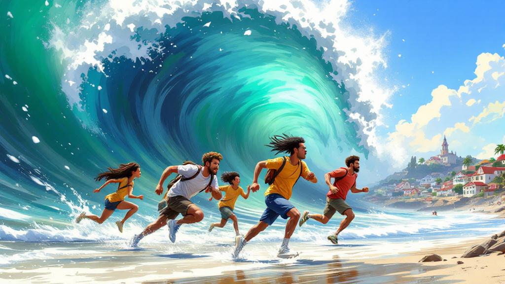 Tsunami 2025
