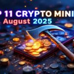Top 11 Crypto Airdrop Mining Project August 2025