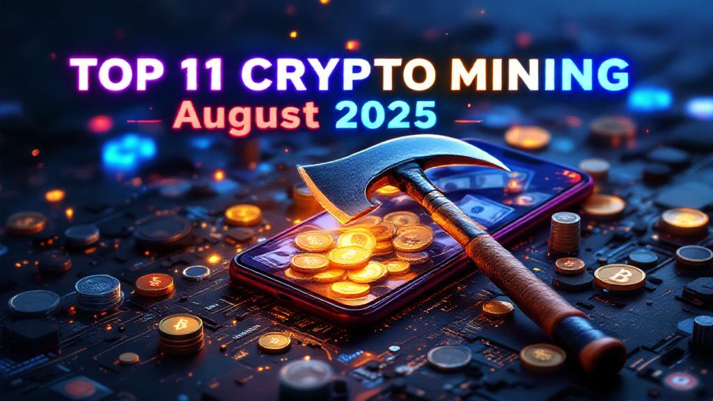 Top 11 Crypto Airdrop Mining Project August 2025