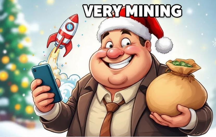 Very Network Mining Christmas Offer
