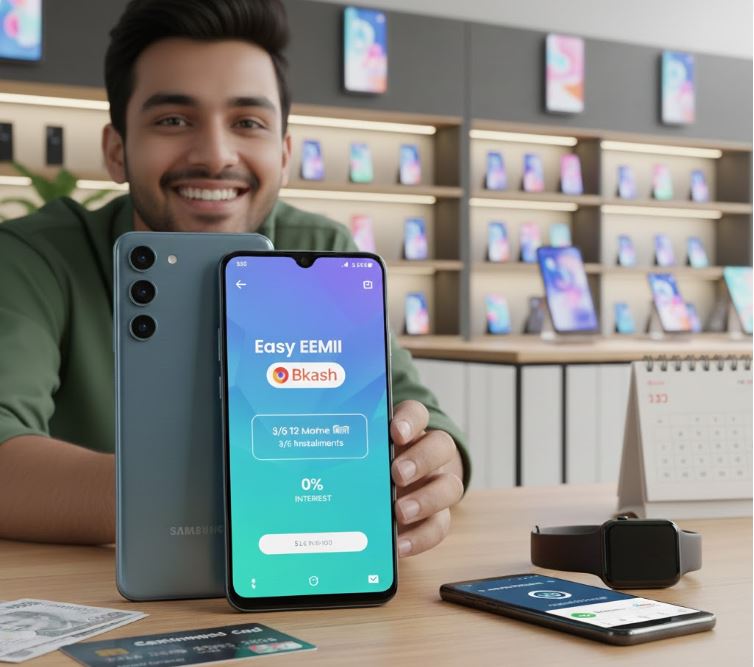 Buy Smartphone with Bkash EMI