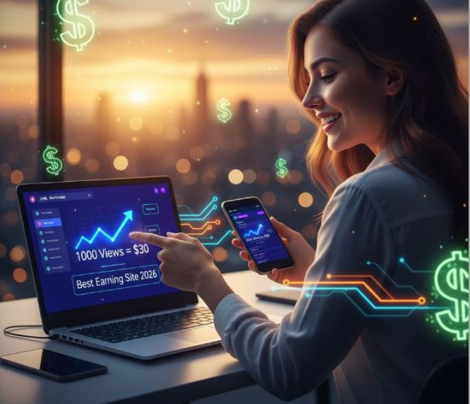 Best Earning Site 2026